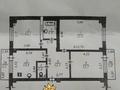 3-комнатная квартира, 83 м², 5/9 этаж, мкр Аксай-3Б, Толе би за 45.5 млн 〒 в Алматы, Ауэзовский р-н — фото 2
