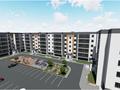 2-комнатная квартира · 62.4 м² · 5/5 этаж, Микрорайон Северо-Западный 50 за 24 млн ₸ в Костанае — фото 2