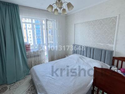 3-комнатная квартира · 78 м² · 8/12 этаж, Коргалжынское шоссе 27/2 — Университет КАЗГЮУ имени М.С. Нарикбаева за 40 млн ₸ в Астане, Нура р-н