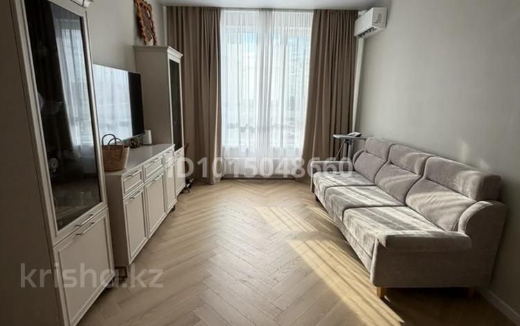 1-комнатная квартира · 41 м² · 6/12 этаж, Казыбек би 41/1 за 250 000 ₸ в Астане, Нура р-н — фото 2