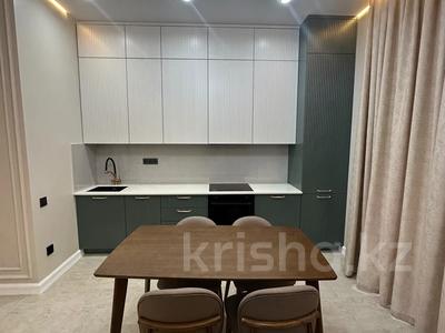 4-комнатная квартира · 135 м² · 1/3 этаж, мкр Нур Алатау, Какимбека Салыкова 40 за 800 000 ₸ в Алматы, Бостандыкский р-н