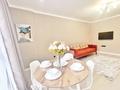 2-бөлмелі пәтер · 55 м² · 5/12 қабат, Тургут Озала 194, бағасы: 400 000 ₸ в Алматы, Алмалинский р-н — фото 2