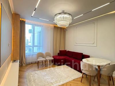 2-комнатная квартира · 50 м² · 11/12 этаж, Е-899 1/1 за 51 млн ₸ в Астане, Есильский р-н