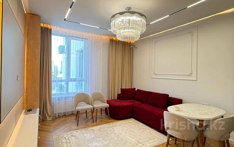 2-комнатная квартира · 50 м² · 11/12 этаж, Е-899 1/1 за 51 млн ₸ в Астане, Есильский р-н — фото 2