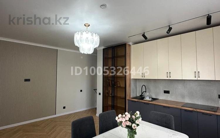 3-комнатная квартира · 65 м² · 4/12 этаж, мкр Гажайып, Монке би 5 — Монке би за 350 000 ₸ в Алматы, Алатауский р-н — фото 2