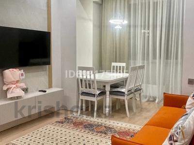1-комнатная квартира · 42 м² · 4/20 этаж, Гагарина 310 за 450 000 〒 в Алматы, Бостандыкский р-н