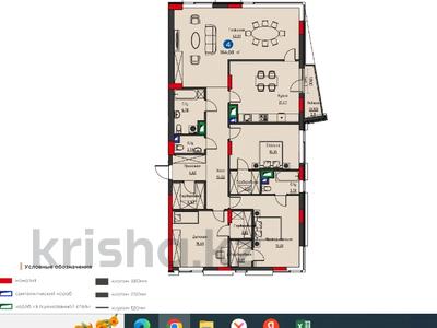 4-комнатная квартира, 161.4 м², 3/5 этаж, Жилой массив ​Ак-булак-1 за ~ 257.9 млн 〒 в Астане, Есильский р-н