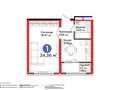 1-бөлмелі пәтер · 34.5 м² · 7/9 қабат, Е 652 18, бағасы: 19.5 млн ₸ в Астане, Есильский р-н
