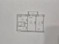 2-бөлмелі пәтер · 56.1 м² · 8/9 қабат, Микрорайон Аэропорт 1, Мкрн Аэропорт, бағасы: 28.5 млн ₸ в Костанае — фото 16