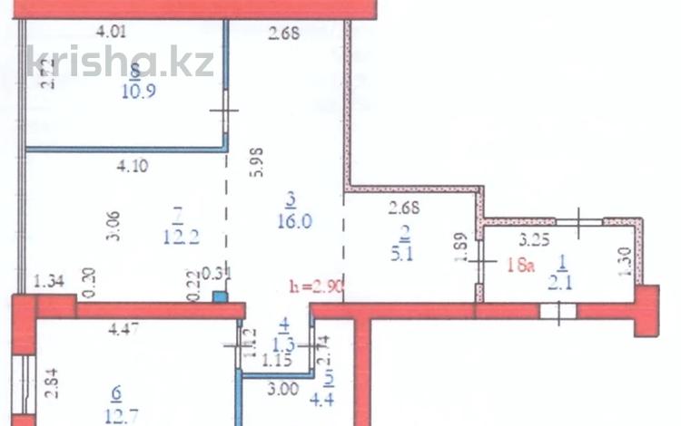 2-бөлмелі пәтер · 65 м² · 11/11 қабат, 12 ш/а. 21Е, бағасы: 24 млн ₸ в Актобе, мкр 12 — фото 2