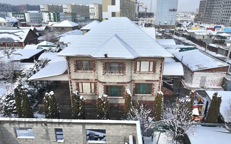 Отдельный дом · 8 комнат · 443 м² · 10 сот., мкр Шугыла 12 — ЖК Нурлы дала 2 за 249 млн 〒 в Алматы, Наурызбайский р-н — фото 4