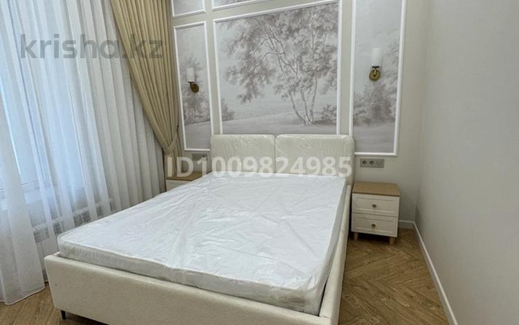 2-комнатная квартира · 45 м² · 4/9 этаж, Сызғанов 1/2 за 40.5 млн ₸ в Астане, Есильский р-н — фото 2