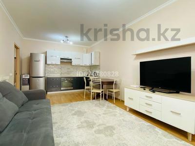 2-комнатная квартира, 55 м², 12 этаж посуточно, Кошкарбаева 56 за 12 000 〒 в Астане, Алматы р-н