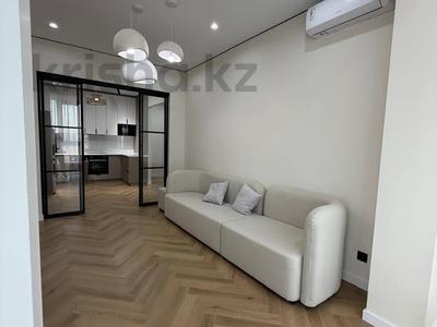 2-комнатная квартира · 60 м² · 13/21 этаж, Аль-Фараби 105 — Ходжанова за 70 млн ₸ в Алматы, Бостандыкский р-н