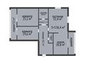 3-комнатная квартира · 136.6 м² · 8/9 этаж, Набережная 49А за 120 млн ₸ в Костанае — фото 2