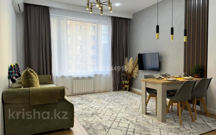 2-комнатная квартира · 56 м² · 7/18 этаж, Розыбакиева 237/1 за 28 000 ₸ в Алматы, Бостандыкский р-н — фото 20