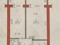 2-бөлмелі пәтер · 48 м² · 4/4 қабат, 3А-ш/а. 19, бағасы: 9 млн ₸ в Актау, 3А мкр — фото 15