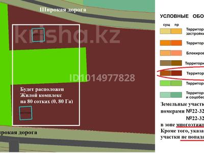 Участок · 8 соток, жилой массив Кайнар Булак, Байдибек би — Уста Мухамата, (Бозарык) за 15 млн ₸ в Шымкенте, Абайский р-н