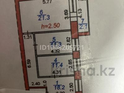 2-комнатная квартира · 62.9 м² · 1/10 этаж, Ермекова 106/6 — Санаторий Березка за 22 млн ₸ в Караганде, Казыбек би р-н