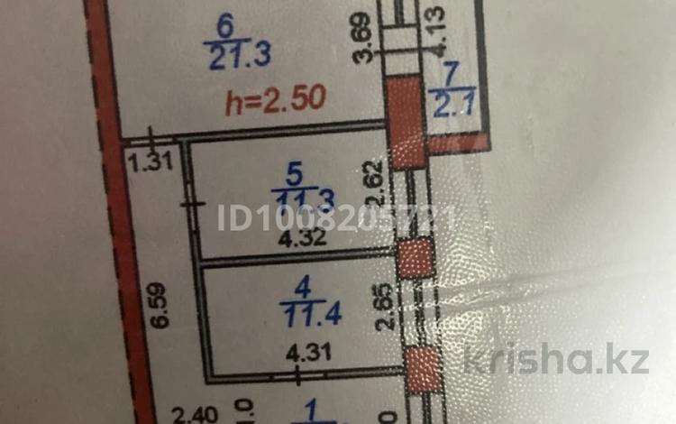 2-комнатная квартира · 62.9 м² · 1/10 этаж, Ермекова 106/6 — Санаторий Березка за 22 млн ₸ в Караганде, Казыбек би р-н — фото 2