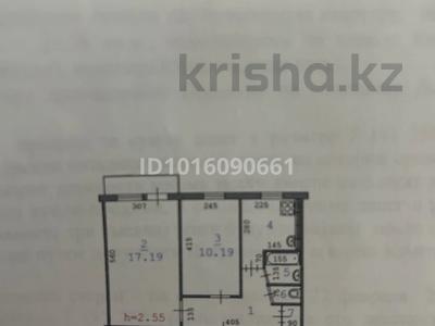 2-бөлмелі пәтер · 43.55 м² · 2/5 қабат, Тургенева, бағасы: 11 млн ₸ в Актобе