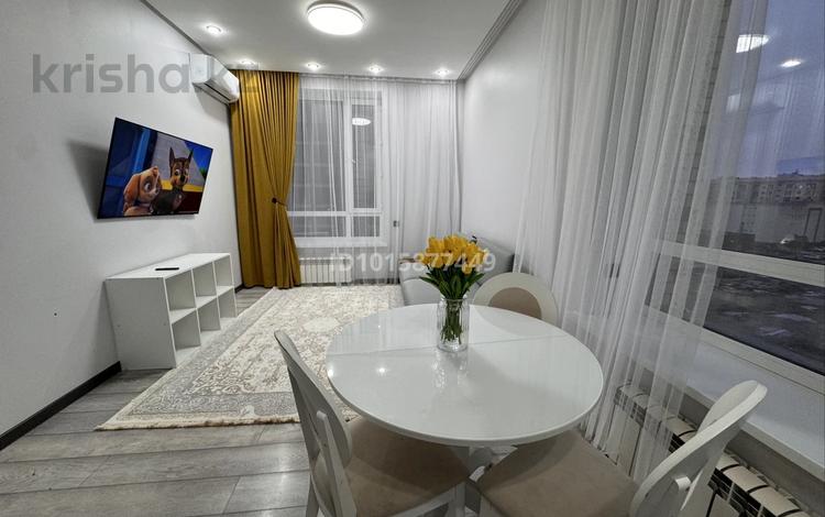 2-комнатная квартира · 50 м² · 6/9 этаж, Е-489 6 за 300 000 ₸ в Астане, Нура р-н — фото 2