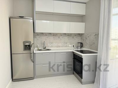 1-комнатная квартира, 36 м², 4/8 этаж помесячно, Пр. Аль-Фараби 15 за 210 000 〒 в Астане, Есильский р-н