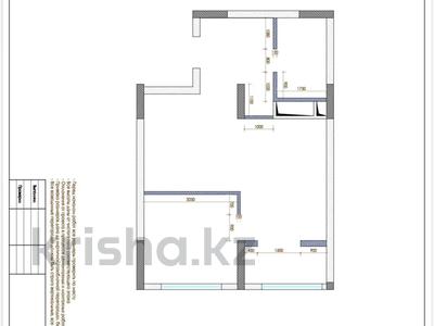 2-комнатная квартира · 47.25 м² · 12/12 этаж, ул. Е 908 24/1 — Улы Дала за ~ 26.9 млн ₸ в Астане, Нура р-н