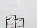 1-комнатная квартира, 36 м², 3/5 этаж, Республики 1/3а за 12.4 млн 〒 в Косшы — фото 7