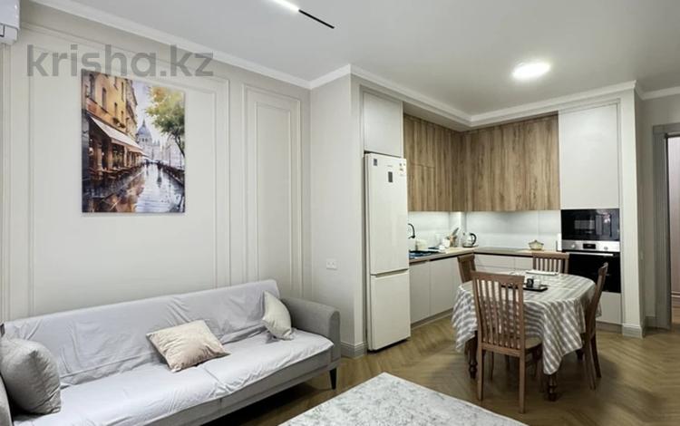 3-комнатная квартира · 90 м² · 2/9 этаж, мкр Тараз, Рыскулова 33 за 500 000 〒 в Шымкенте, Аль-Фарабийский р-н — фото 15