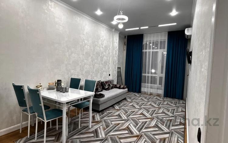 2-комнатная квартира · 55 м² · 2/12 этаж, 189 квартал за 160 000 ₸ в Шымкенте — фото 2