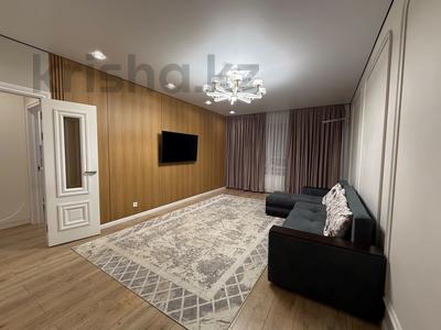 3-комнатная квартира · 90 м² · 2/12 этаж, мкр Дарабоз, Бауыржана Момышулы 11/12а за 78 млн ₸ в Алматы, Алатауский р-н