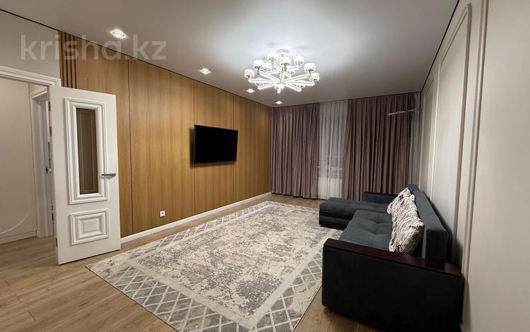 3-комнатная квартира · 90 м² · 2/12 этаж, мкр Дарабоз, Бауыржана Момышулы 11/12а за 78 млн ₸ в Алматы, Алатауский р-н — фото 2