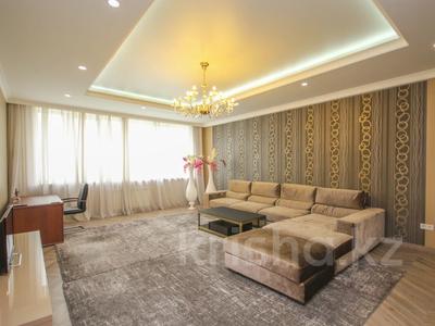 3-комнатная квартира, 130 м², 11/21 этаж, Аль-Фараби 21 за 115 млн 〒 в Алматы