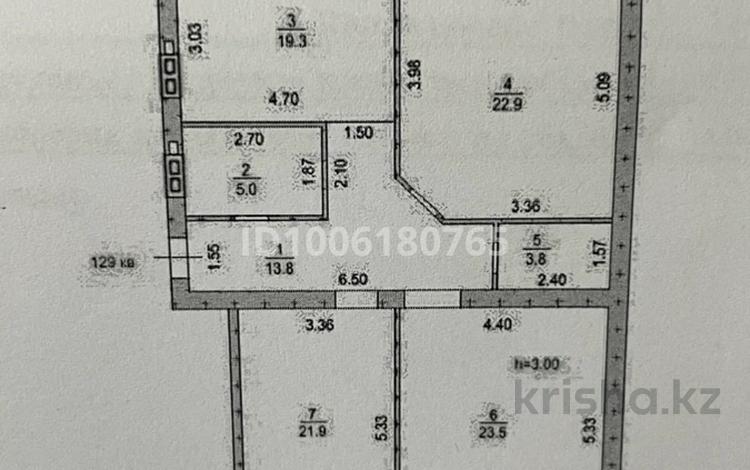 3-бөлмелі пәтер · 110.2 м² · 4/8 қабат, 19-й мкр 45, 45/1, 45/2, 45/3, бағасы: 33 млн ₸ в Актау — фото 6