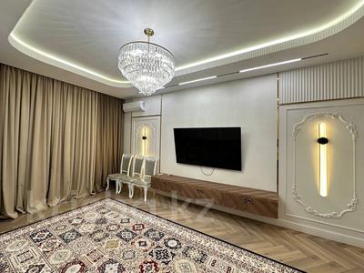 3-комнатная квартира, 90 м², 3/9 этаж, Бокейхана 16/1 — Бокейхана и орынбор за 87 млн 〒 в Астане, Есильский р-н