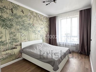 2-комнатная квартира · 65 м² · 12/12 этаж, Туран 34b — Центр Материнства и детства, Хан Шатыр, РДЦ, Кардиоцентр, Театр Астана Опера. за 25 000 ₸ в Нура р-н