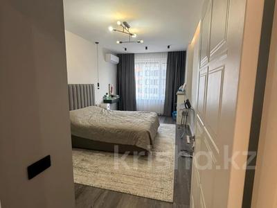 3-комнатная квартира · 80 м² · 14/16 этаж, Сатпаева 90/54 за 74 млн 〒 в Алматы, Бостандыкский р-н