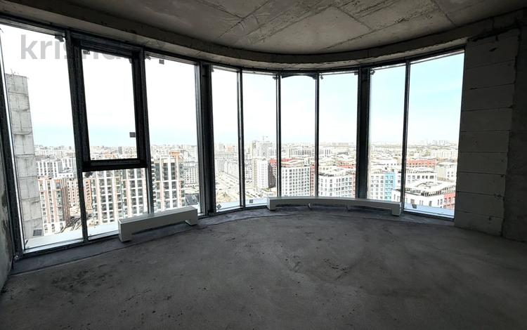 4-бөлмелі пәтер · 140 м² · 21/22 қабат, пр. Туран, около ТРЦ Хан Шатыр 37/2, бағасы: 148 млн ₸ в Астане, Нура р-н — фото 2