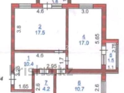 2-бөлмелі пәтер · 63 м² · 5/5 қабат, мкр. сырдария-2, бағасы: 30 млн ₸ в Туркестане