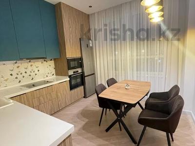 2-комнатная квартира, 70 м², 3/9 этаж помесячно, Бокейханова 20 — Бухар Жырау за 400 000 〒 в Астане, Есильский р-н