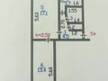 2-комнатная квартира, 44.6 м², 3/5 этаж, Шухова 12 за 18.5 млн 〒 в Петропавловске — фото 14