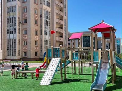3-комнатная квартира · 110 м² · 5/9 этаж, Нажимеденова 14б за 54.6 млн ₸ в Астане, Сарайшык р-н