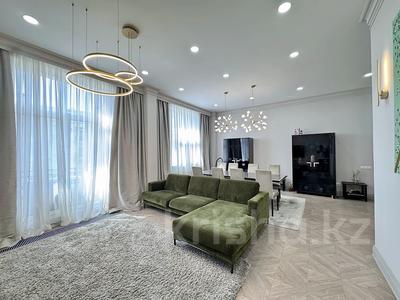 4-комнатная квартира · 144 м² · 5/7 этаж, Шамши Калдаякова 6 — Калдаякова Президент Парк KEGOC за 200 млн ₸ в Астане, Алматы р-н