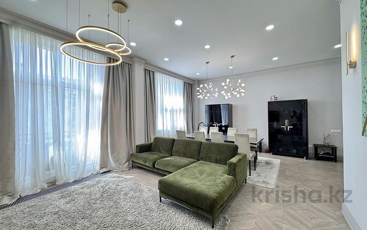 4-комнатная квартира · 144 м² · 5/7 этаж, Шамши Калдаякова 6 — Калдаякова Президент Парк KEGOC за 200 млн ₸ в Астане, Алматы р-н — фото 2
