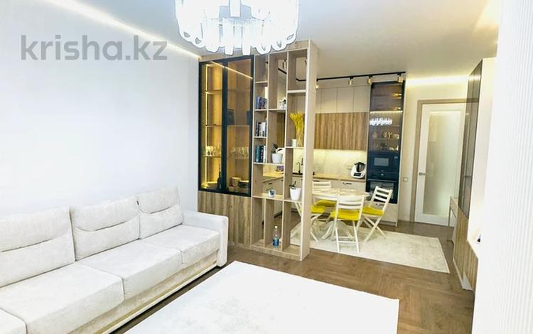 3-комнатная квартира · 80 м² · 5/18 этаж, Акмешит 1 за 1.2 млн ₸ в Астане, Есильский р-н — фото 2