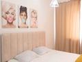 4-комнатная квартира · 90 м² · 7/9 этаж, мкр Самал-2 80 — Мендикулова/бектурова за 40 000 ₸ в Алматы, Медеуский р-н