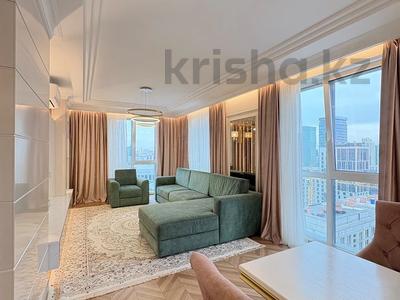 3-бөлмелі пәтер · 98 м² · 16/21 қабат, Сарайшык 4 — классная квартира, бағасы: 104 млн ₸ в Астане, Есильский р-н
