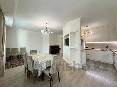4-комнатная квартира · 115.2 м² · 7/9 этаж, Керей Жанибек Хандар — Просторная квартира в комфортном районе города за 65 млн ₸ в Астане, Есильский р-н