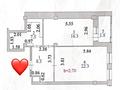 1-бөлмелі пәтер · 56.2 м² · 8/10 қабат, Максут Нарикбаев 5, бағасы: 29.6 млн ₸ в Астане, Нура р-н — фото 27